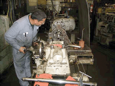 Buckley machine shop in WA near 98321